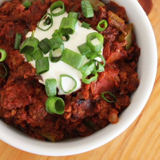 Crockpot Turkey Chili