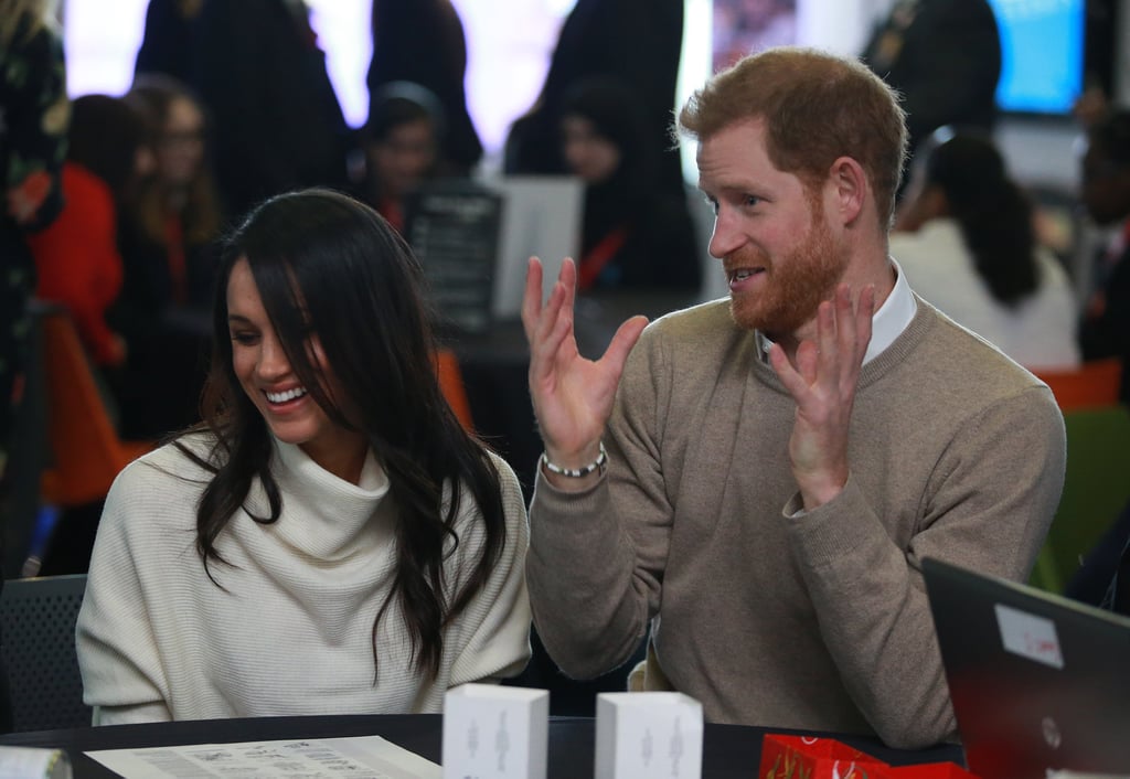 Prince Harry and Meghan Markle in Birmingham March 2018