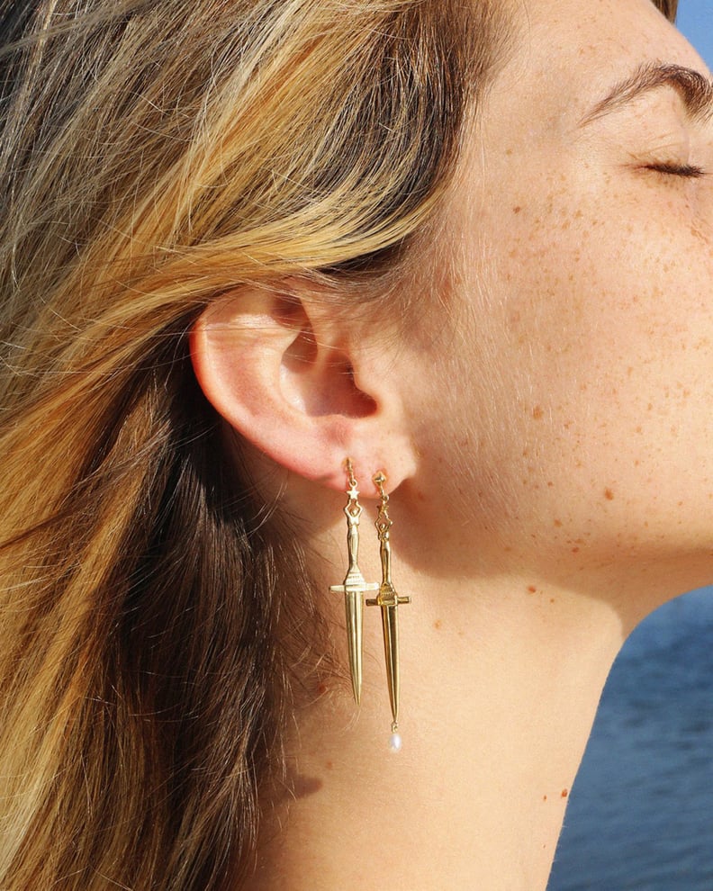 Olivela Pamela Love Dagger Earring