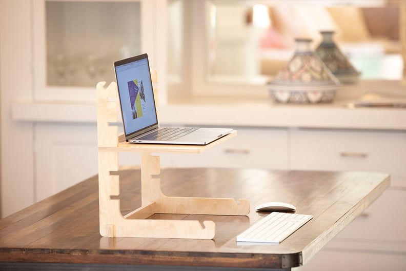 Allstand Laptop Standing Desk Riser Shelf