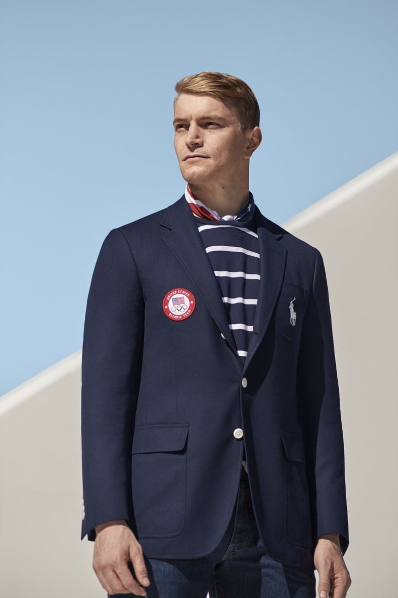 Team USA Opening Ceremony Outfit on BMX Racer Connor Fields
