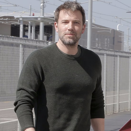 Ben Affleck With Gray Hair in LA March 2016 Pictures