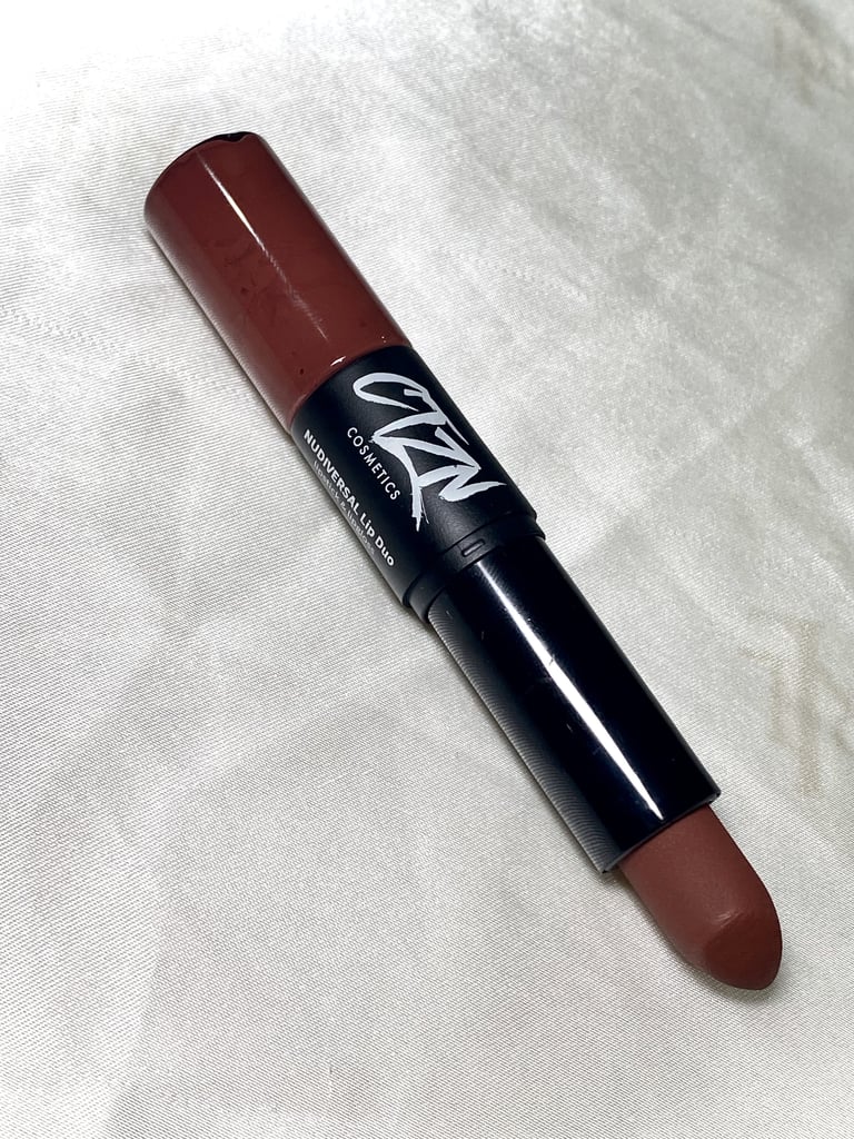 The Ctzn Cosmetics Nudiversal Lip Duo ($25) is a matte lipstick and high-shine lip gloss in one double-ended product, perfect for on-the-go touch-ups. The all-encompassing nude shade range complements various skin tones, undertones, and even lip tones. My perfect brown-toned nude is the shade 21: New York City. However, with the vast selection of shades, I can go darker for a bold darker-brown lip, pinker for a rosy hue, or warmer for a sun-kissed look or experiment with a cooler undertone. To find your nude, use its Get Matched tool.