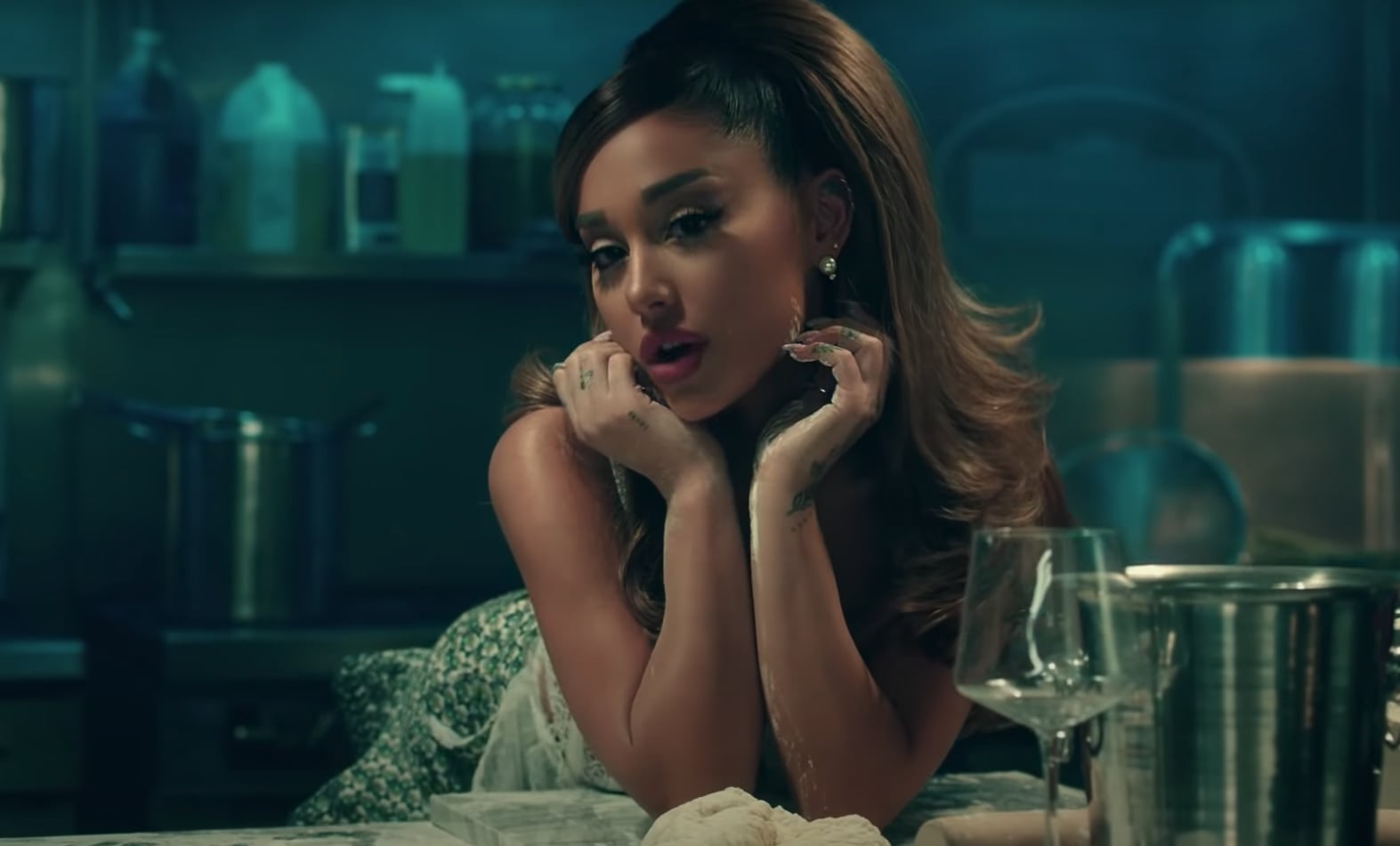 See Ariana Grande S Positions Music Video Outfits Popsugar Fashion Australia