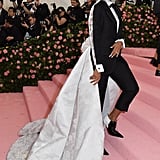 Zazie Beetz at the 2019 Met Gala