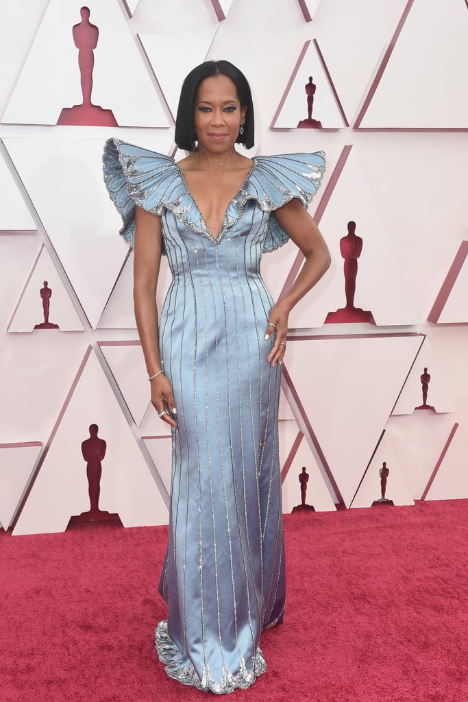 Regina King at the 2021 Oscars