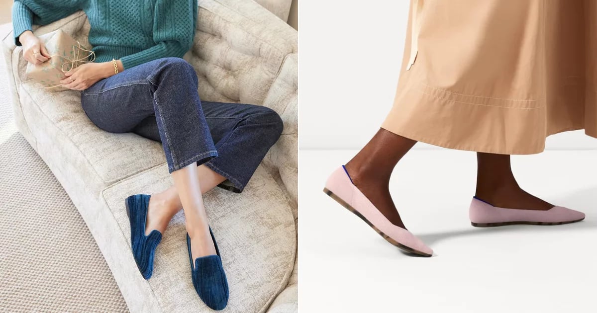 Most Comfortable Flats For Women | 2023 | POPSUGAR Fashion