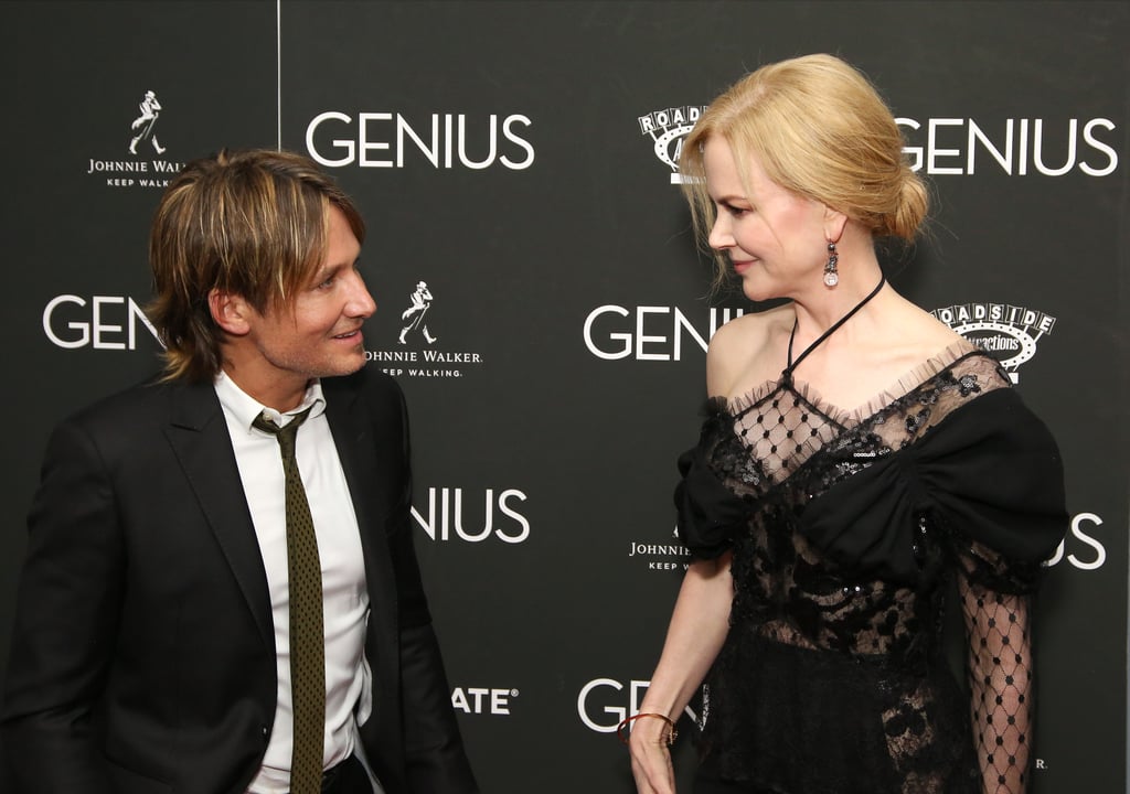 Nicole Kidman and Keith Urban at Genius Premiere June 2016
