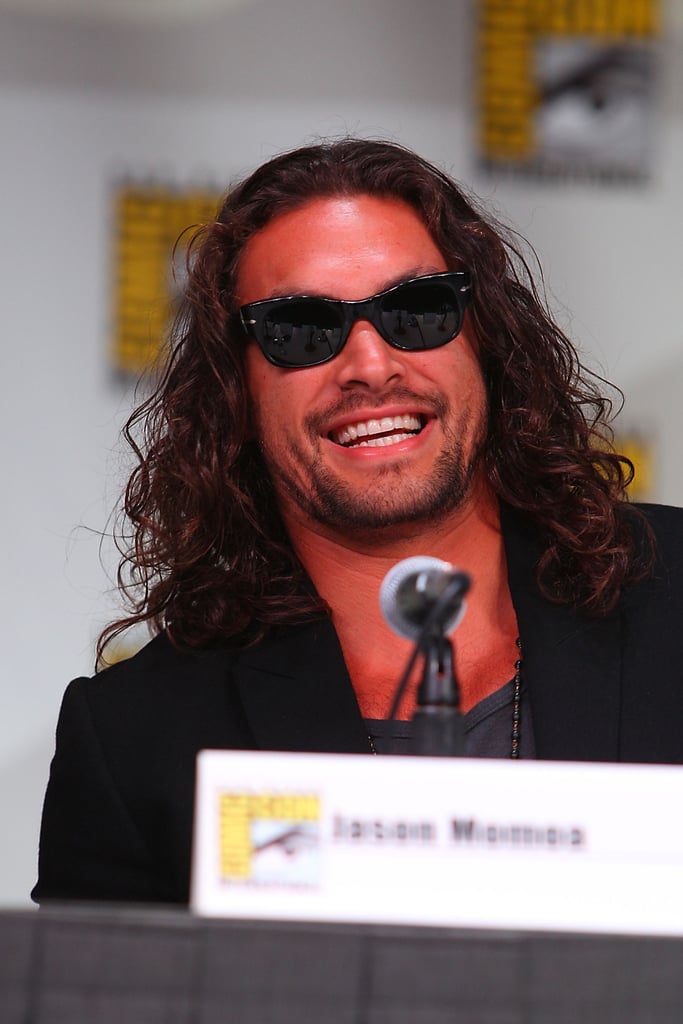 Pictures and GIFs of Jason Momoa Laughing