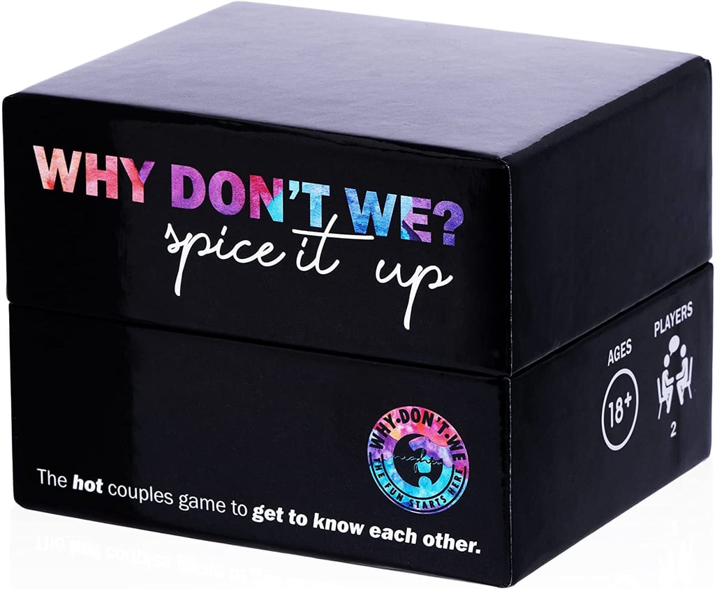 Why Don't We Spice It Up Romantic and Fun Card Game
