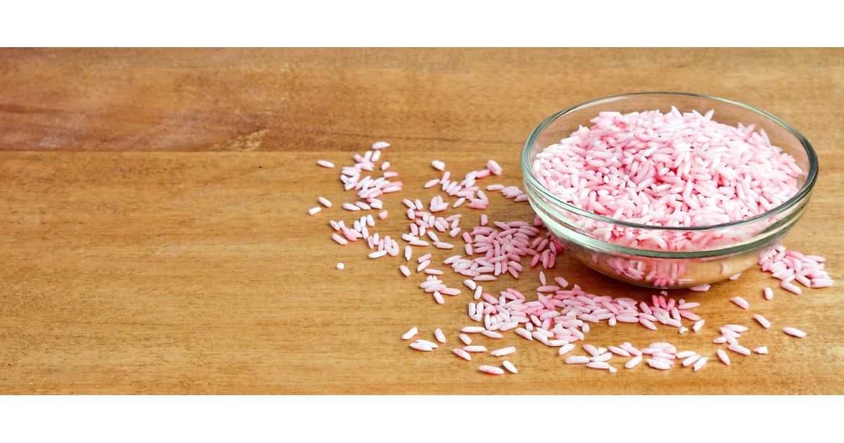 DIY Dyed Rice POPSUGAR Smart Living