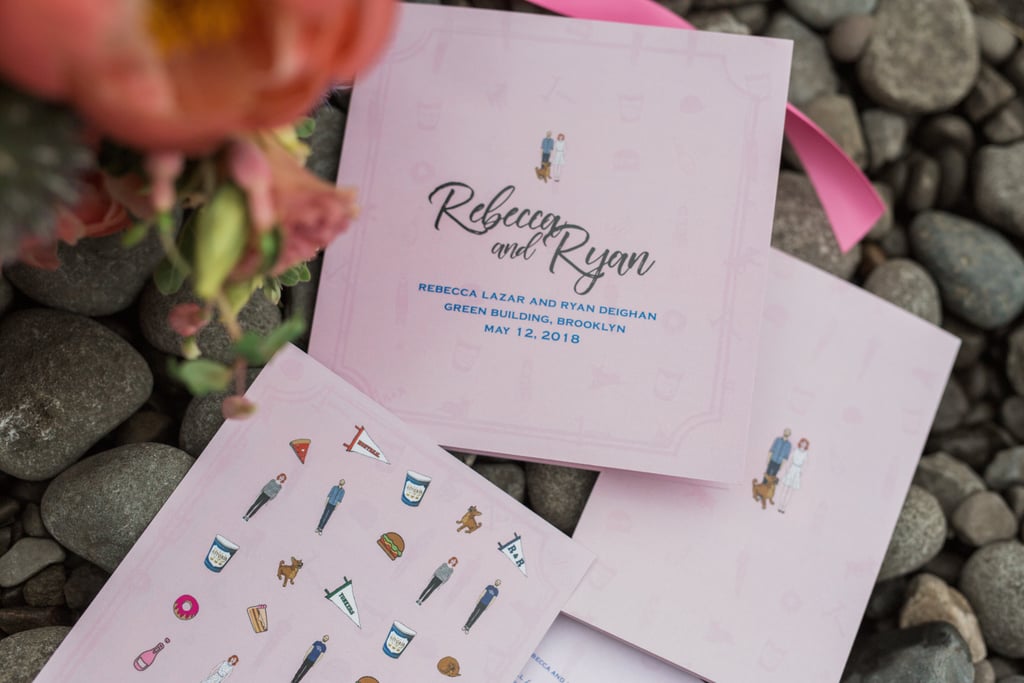 Millennial Pink Wedding