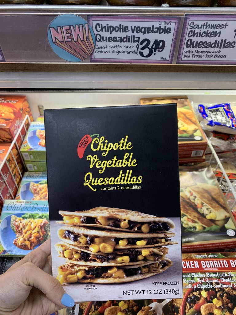 Chipotle Vegetable Quesadillas (3) Best New Healthy Trader Joe's