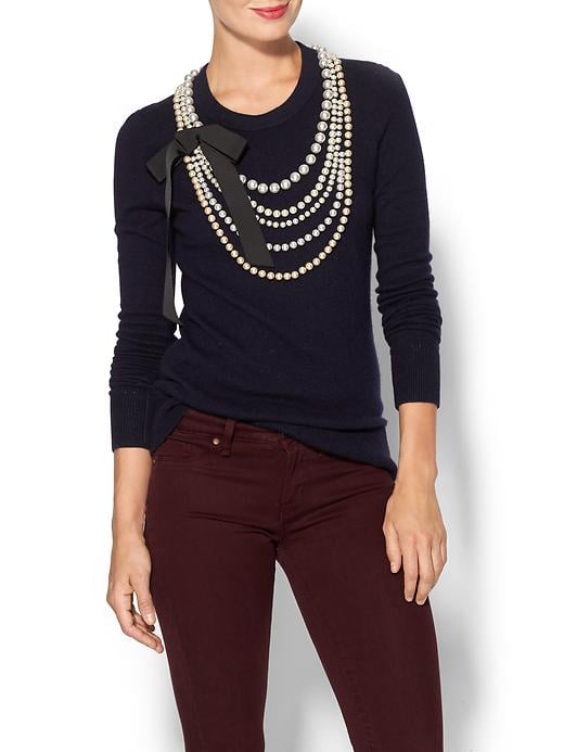 Kate Spade New York Maxine Pearl Sweater | 16 Sweet Holiday Sweaters to  Scoop Up Now | POPSUGAR Fashion Photo 12