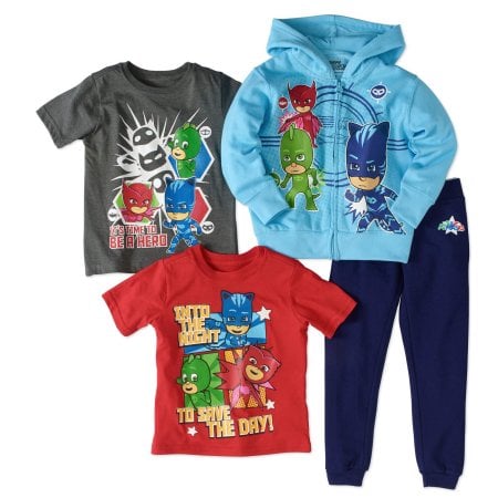 PJ Masks 4-Piece Clothing Set