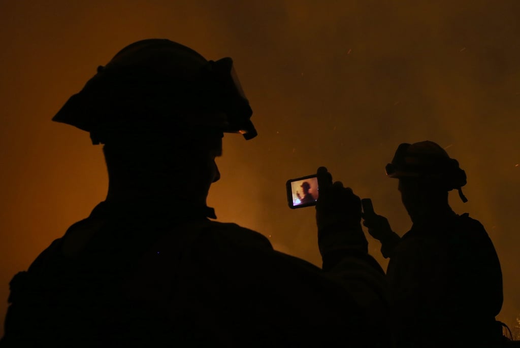 Sacramento Wildfire September 2014 | Pictures