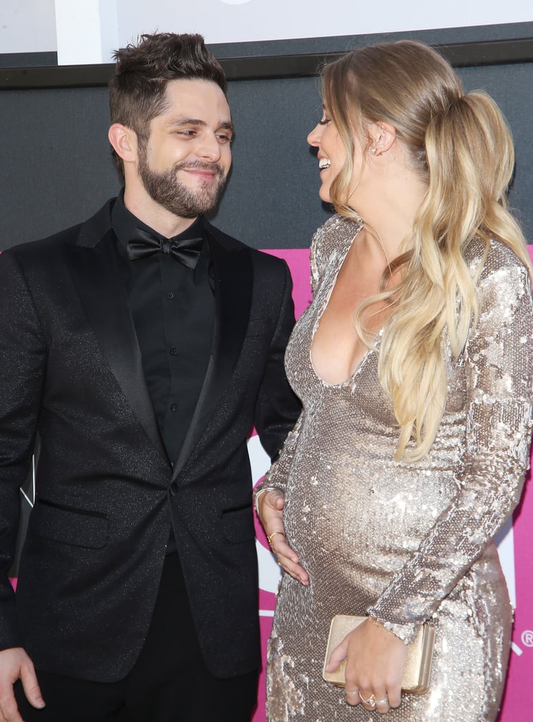 Cute Pictures of Thomas Rhett and Lauren Akins