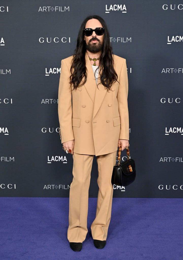 Alessandro Michele at the LACMA Art + Film Gala 2022