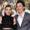 Exes Florence Pugh and Zach Braff Share a Friendly Embrace While Promoting Their New Movie