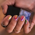 Showstopping Foil Nail Art in 5 Minutes or Less