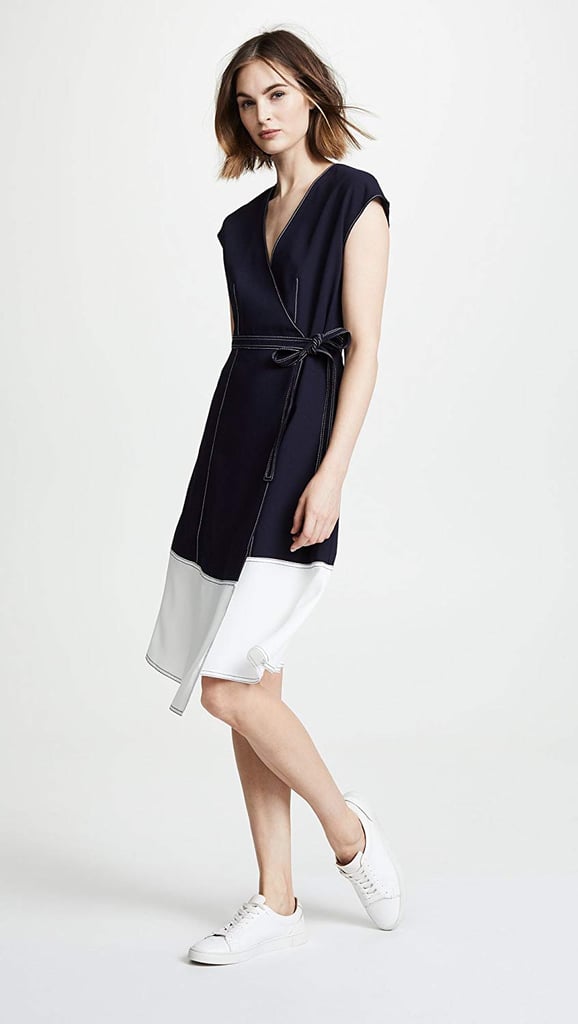 Joie Mahesa Short Sleeve Wrap Dress