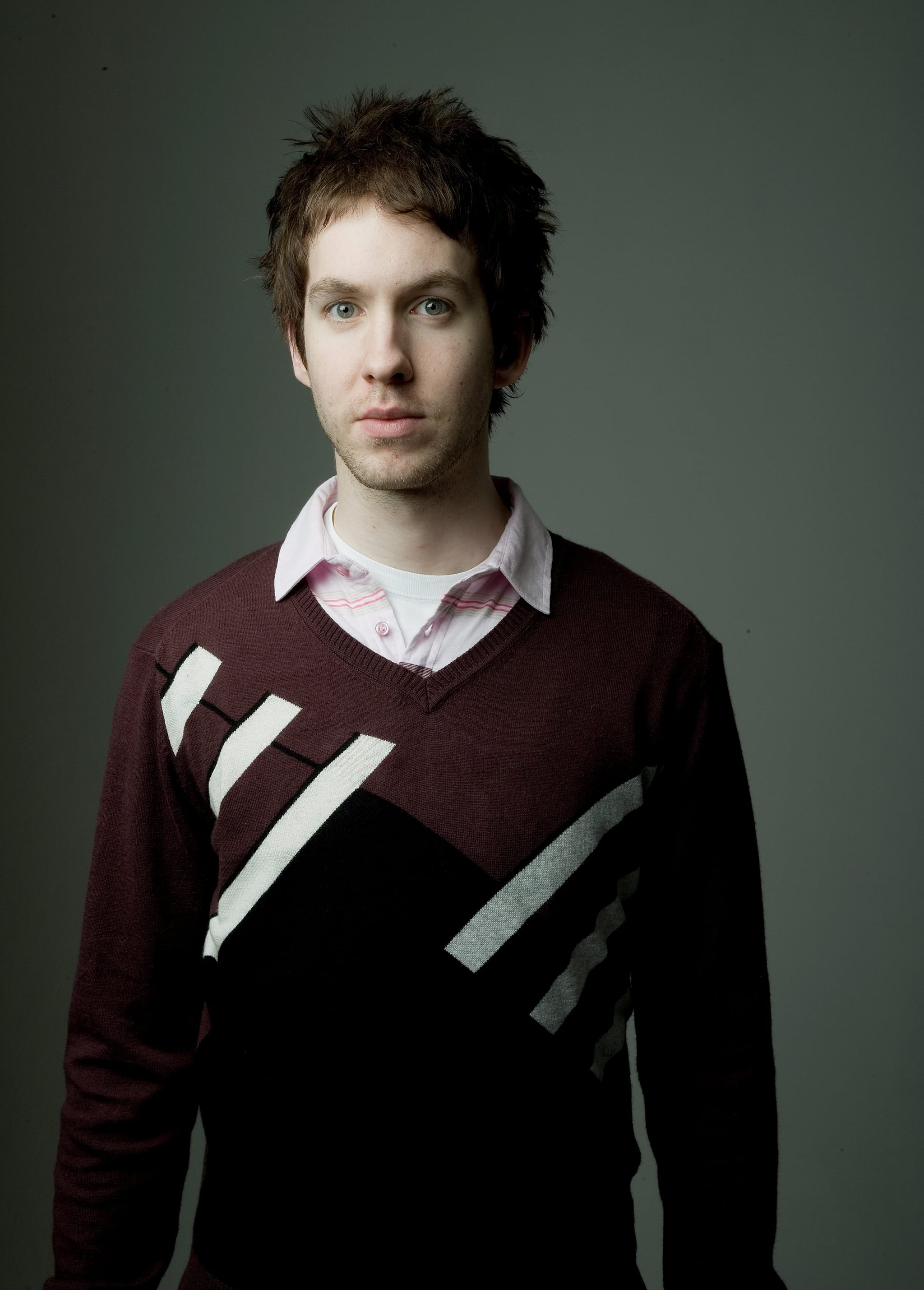 UNSPECIFIED - FEBRUARY 28:  Photo of Calvin HARRIS; Posed studio portrait of Calvin Harris  (Photo by David Ryle/Redferns)