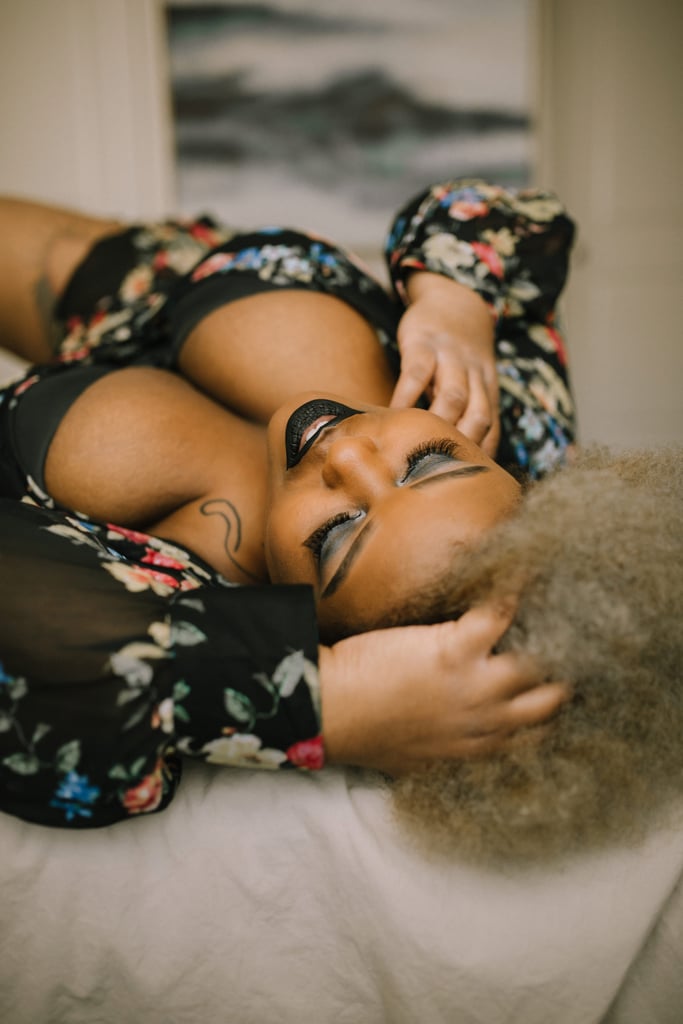 Empowering Boudoir Photo Shoot