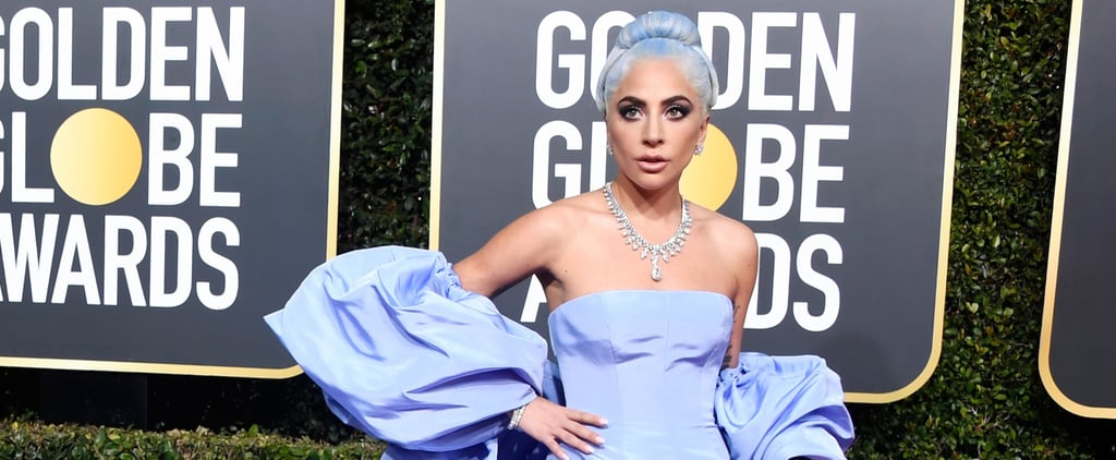 Lady Gaga Dress Golden Globes 2019