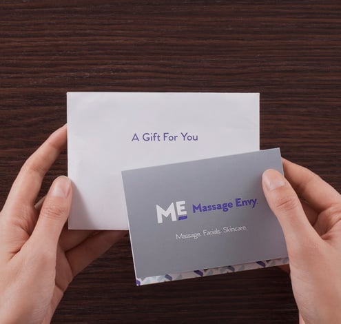 Massage Envy Gift Card