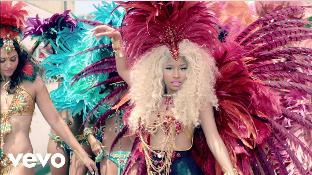 Nicki Minaj Sexiest Music Video