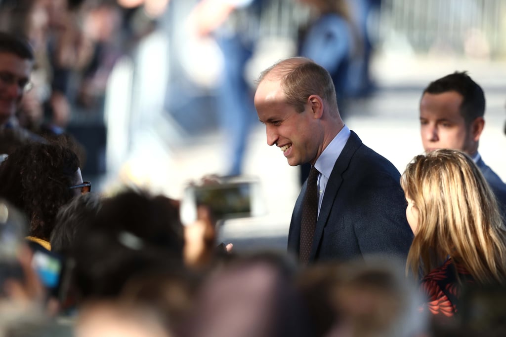 Prince William's New Zealand Tour April 2019