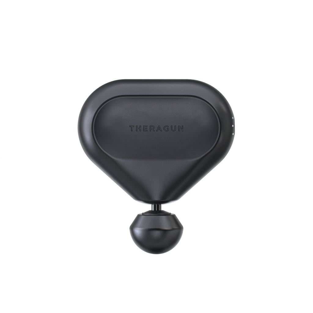 A Massager: Theragun Mini Handheld Percussive Massage Device