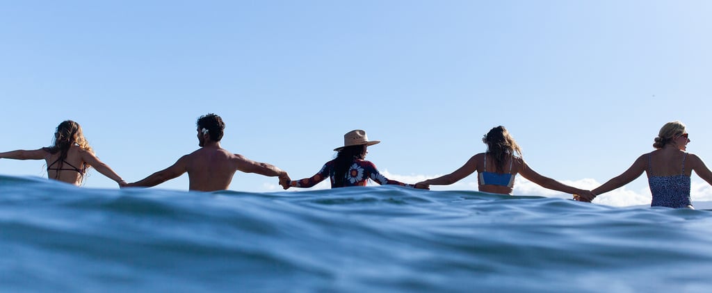 Hawaiian Paddle Out Ceremony to Honor Black Lives Matter