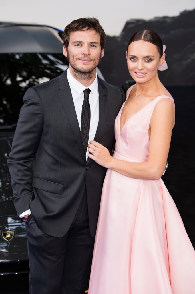 Sam Claflin and Laura Haddock