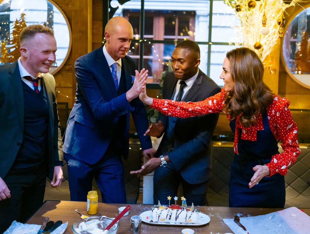 Kate Middleton With Mary Berry on a Berry Royal Christmas TV