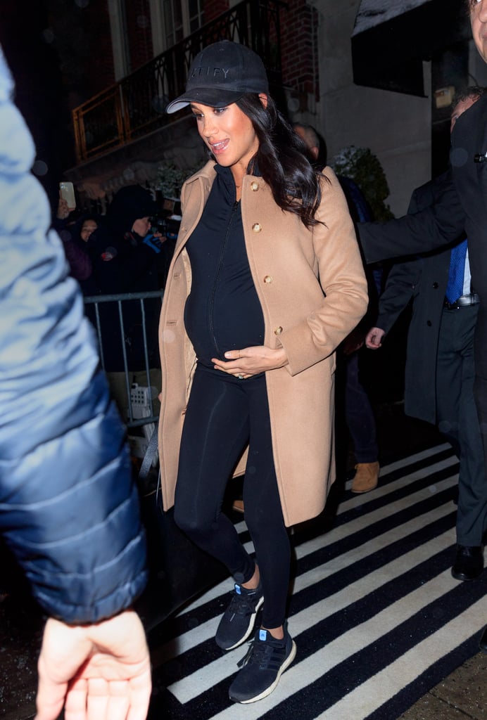 Meghan Markle Wears Athleisure Outfit in NYC Feb. 2019