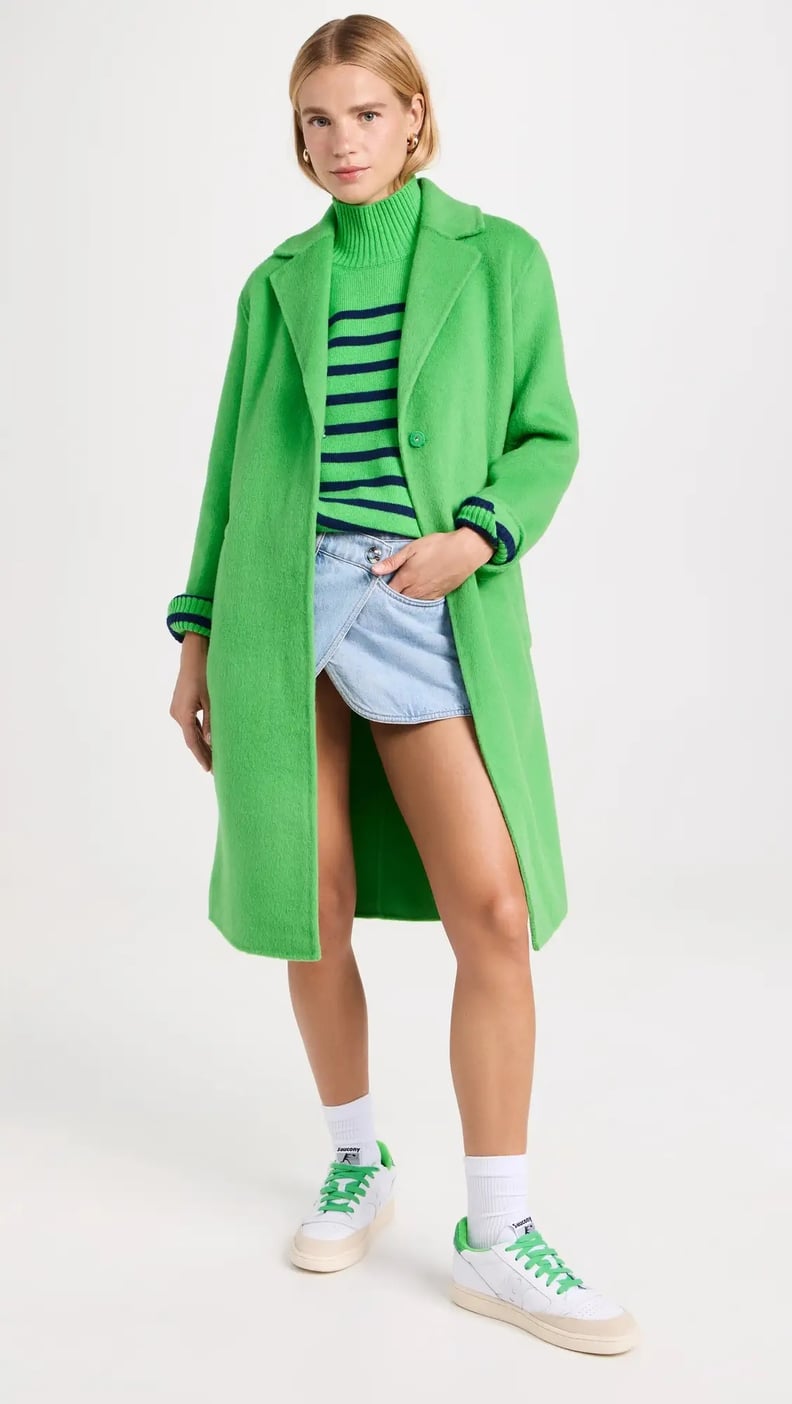 Best Colorful Wool Coat