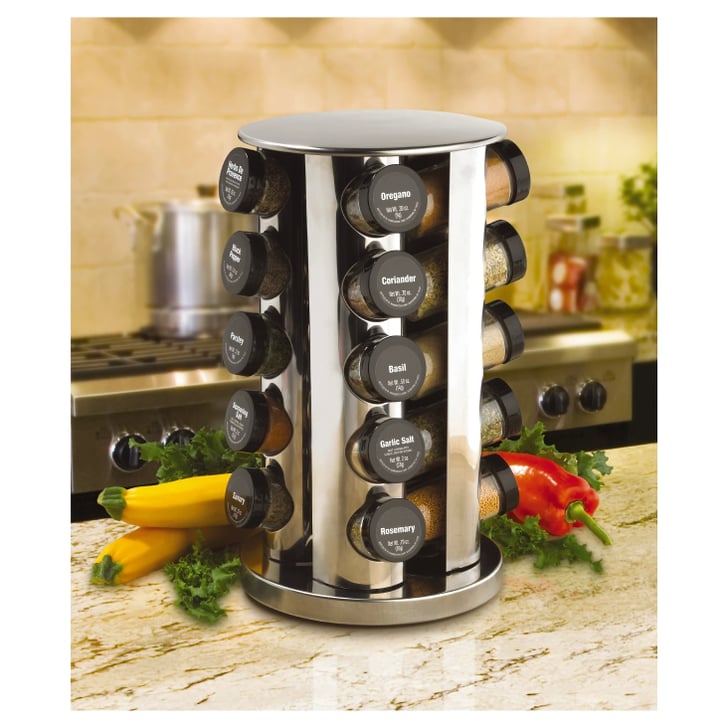 Kamenstein Jar Revolving Spice Rack | Best Kitchen ...