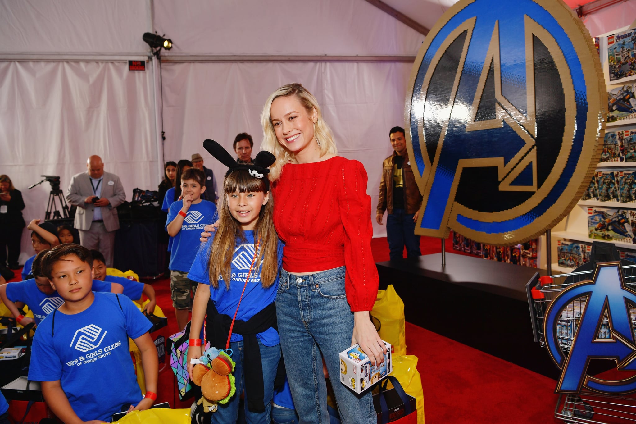 Celebrity Gossip News The Avengers Cast Assembles at
