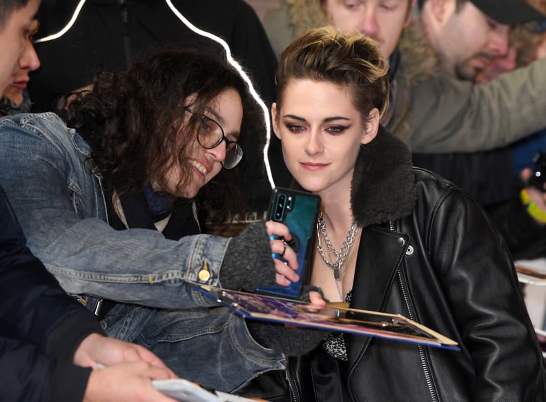 Kristen Stewart at the Charlie's Angels Premiere in London