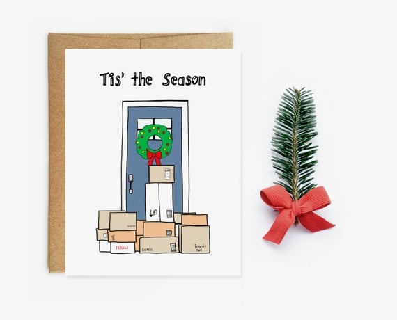"Tis' the Season" Christmas Card