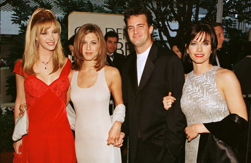 Look back at the iconic 'Friends' cast and show moments