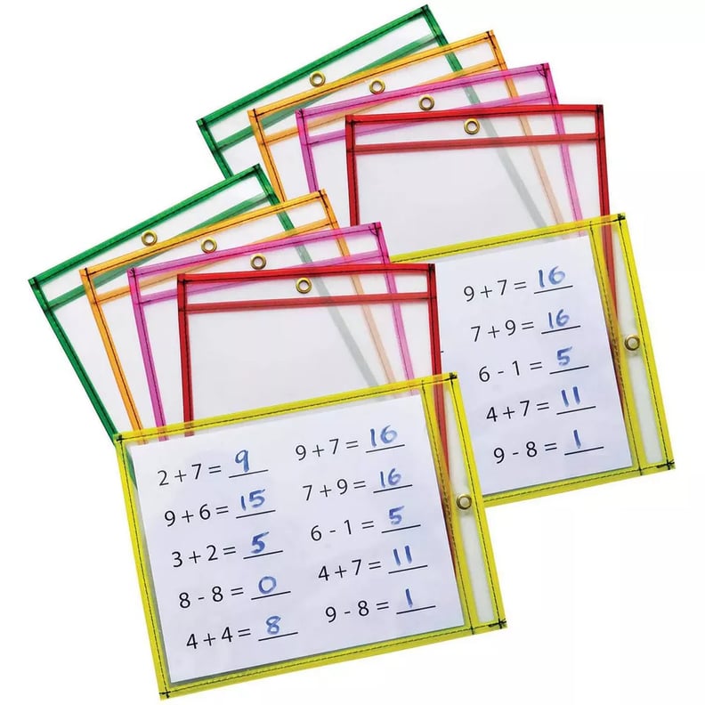 Best Dry-Erase Pockets