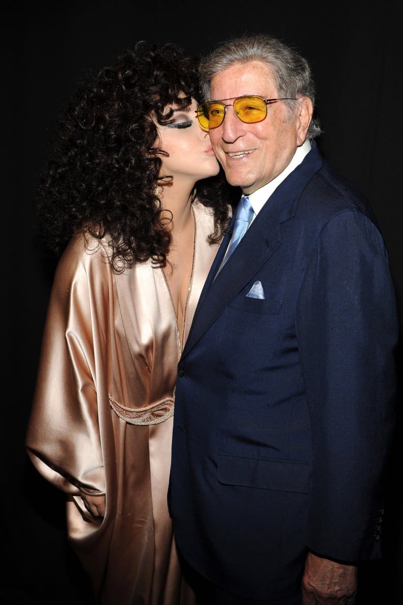 Lady Gaga和托尼·班尼特的友谊在图片