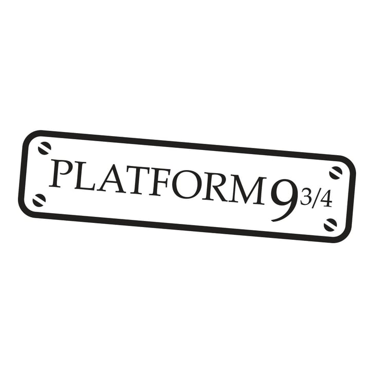 Download Platform 9 3/4 | Free Harry Potter Pumpkin Carving ...