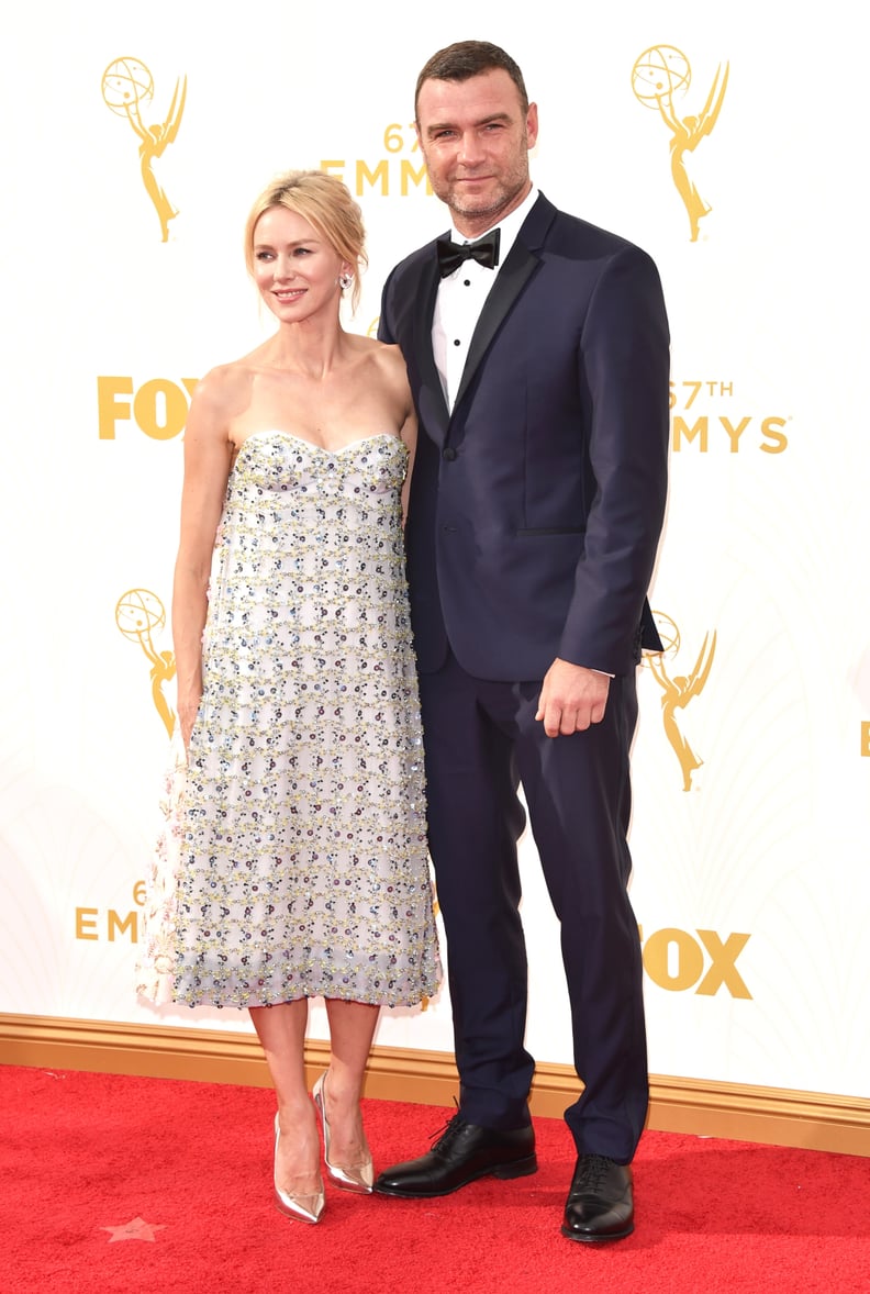 Naomi Watts and Liev Schreiber