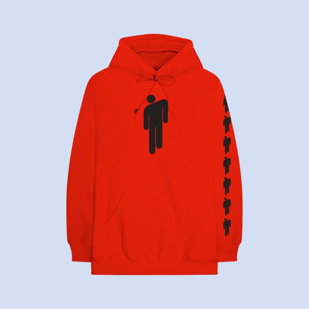 Billie Eilish Red Billie Hoodie