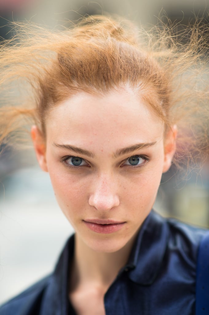 NYFW Street Style Beauty