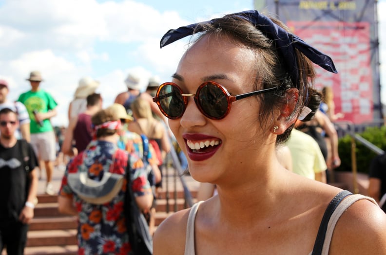 Lollapalooza Beauty Street Style 2015