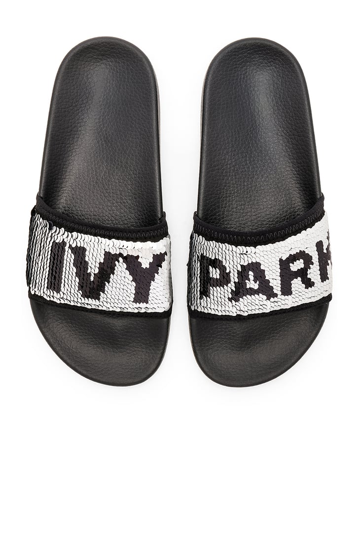 Ivy Park Sequin Slides | Best Holiday Gifts For Beyonce Fans | POPSUGAR Celebrity Photo 17